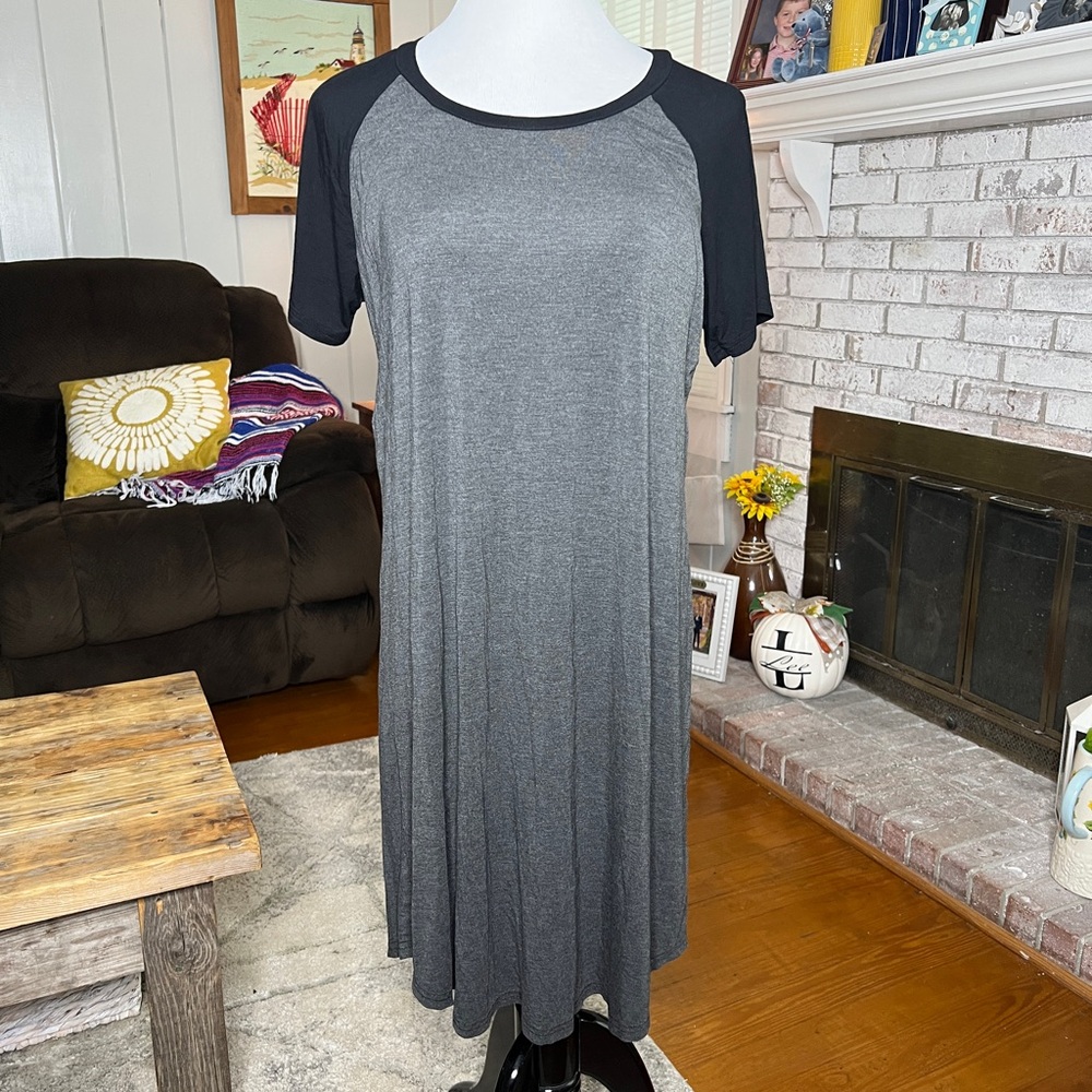 Ekouaer nursing side zipper nightgown